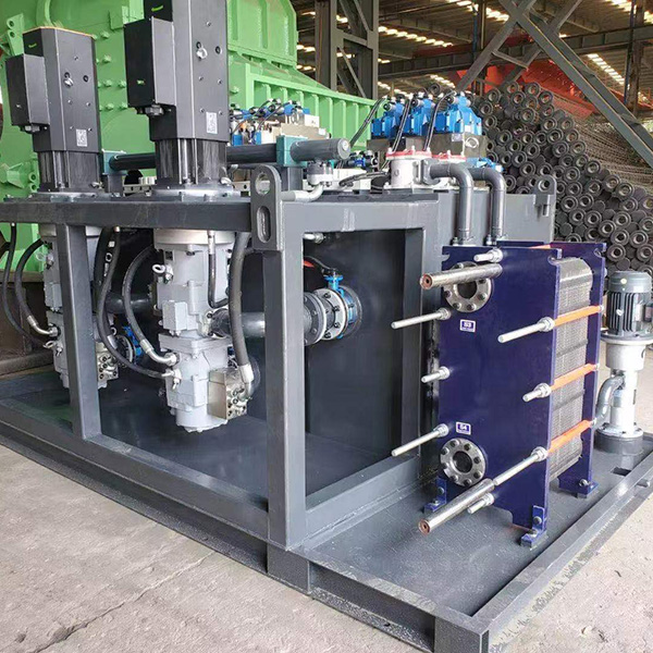 龍門(mén)剪電機(jī)系統(tǒng)